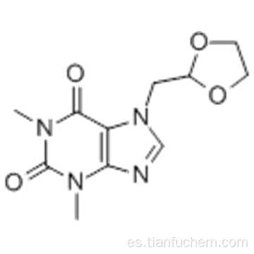 Doxofilina CAS 69975-86-6